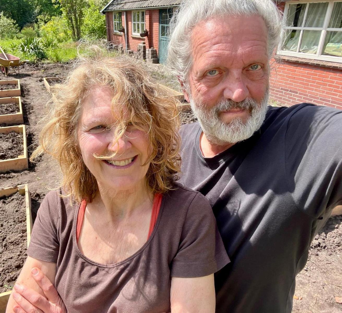 Hoeve Veganza B&B Vlagtwedde Buitenkant foto