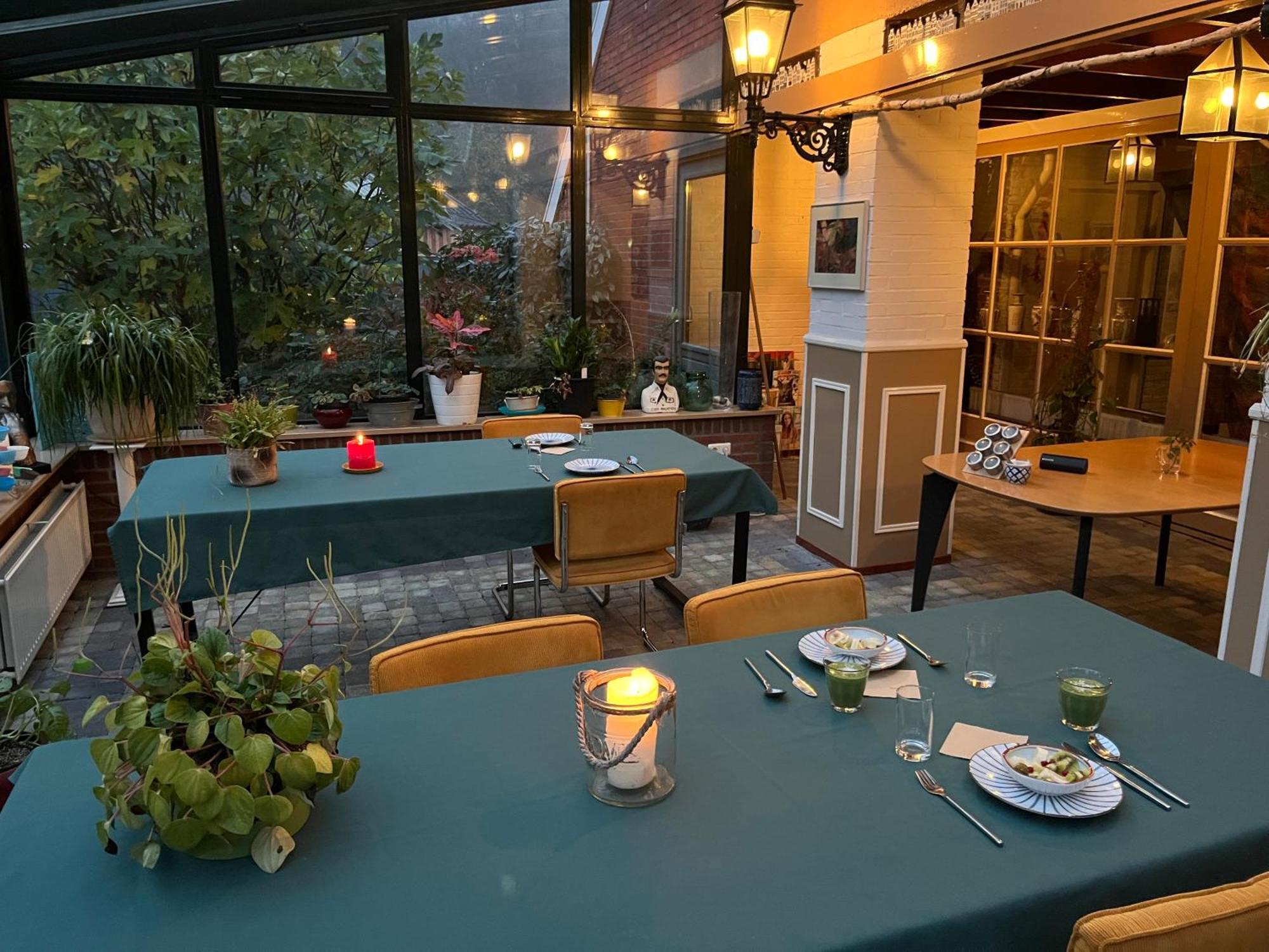 Hoeve Veganza B&B Vlagtwedde Buitenkant foto