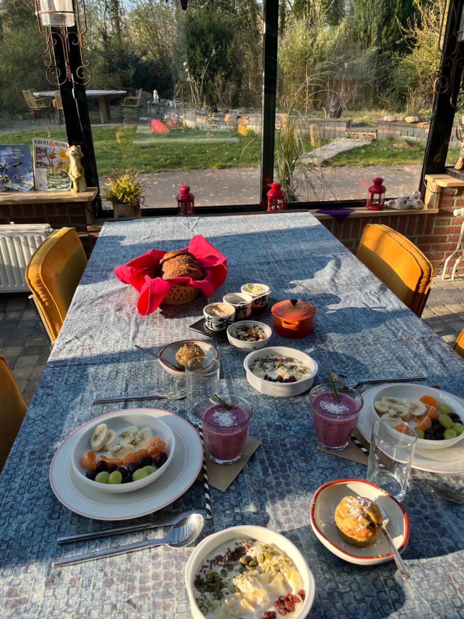 Hoeve Veganza B&B Vlagtwedde Buitenkant foto