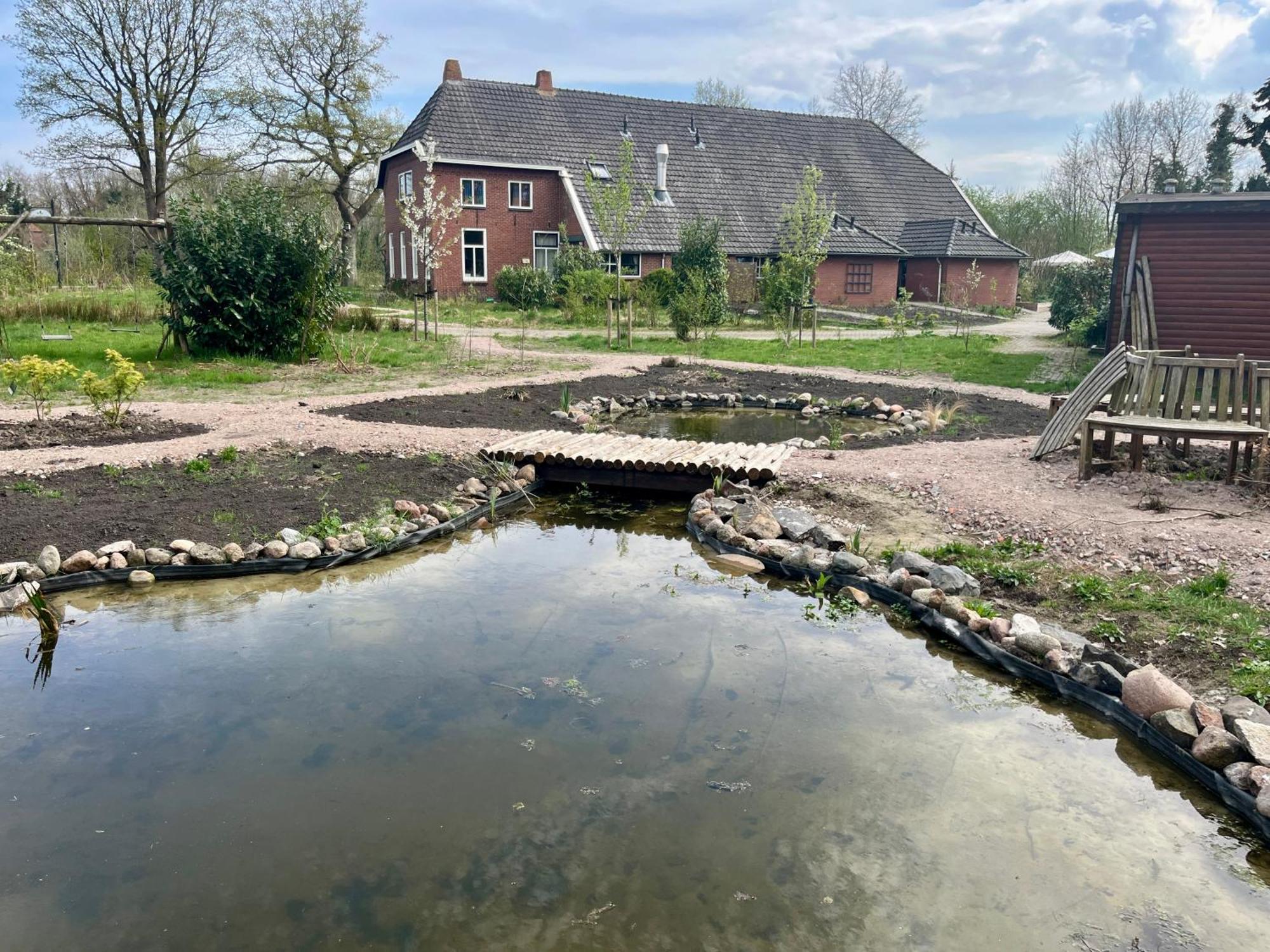 Hoeve Veganza B&B Vlagtwedde Buitenkant foto